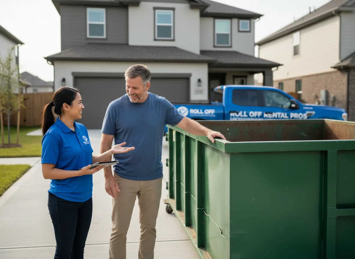 Roll Off Dumpster Rental Scottsdale, AZ FAQs